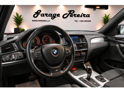 BMW X4 20i XDRIVE M SPORT PAKET CUIR NAVI 1 HAND