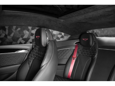 Bentley Continental GT S III 4.0 V8 - CAMBRIAN GREY