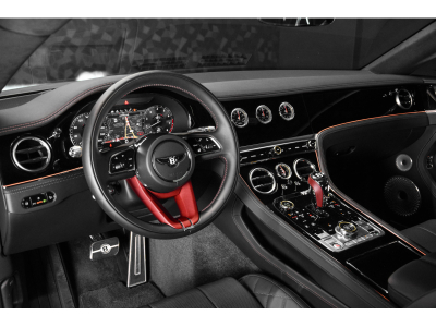 Bentley Continental GT S III 4.0 V8 - CAMBRIAN GREY