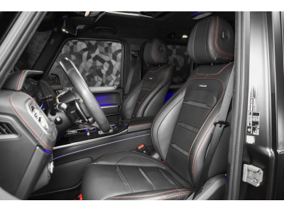 Mercedes-Benz G 63 AMG V8 Bi-Turbo - MANUFAKTUR Night Black Magno