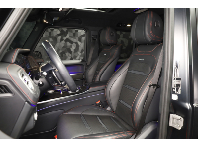 Mercedes-Benz G 63 AMG V8 Bi-Turbo - MANUFAKTUR Night Black Magno