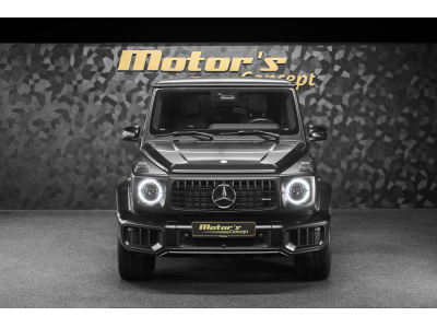 Mercedes-Benz G 63 AMG V8 Bi-Turbo - MANUFAKTUR Night Black Magno