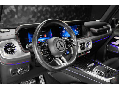 Mercedes-Benz G 63 AMG V8 Bi-Turbo - MANUFAKTUR Night Black Magno