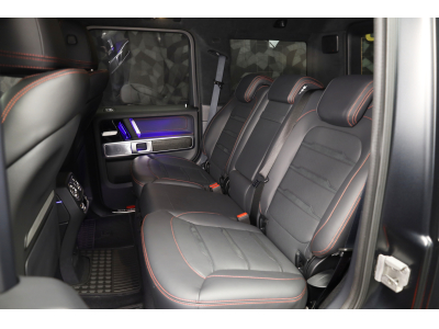 Mercedes-Benz G 63 AMG V8 Bi-Turbo - MANUFAKTUR Night Black Magno