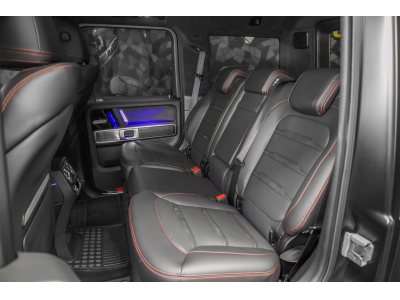 Mercedes-Benz G 63 AMG V8 Bi-Turbo - MANUFAKTUR Night Black Magno