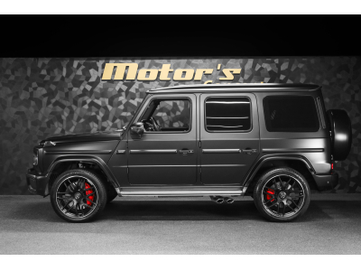 Mercedes-Benz G 63 AMG V8 Bi-Turbo - MANUFAKTUR Night Black Magno