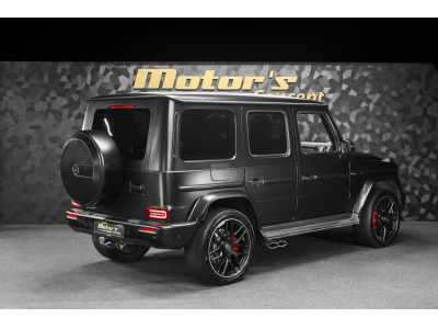 Mercedes-Benz G 63 AMG V8 Bi-Turbo - MANUFAKTUR Night Black Magno