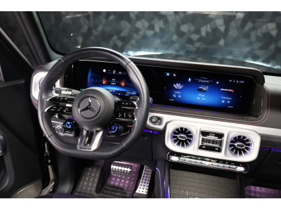 Mercedes-Benz G 63 AMG V8 Bi-Turbo - MANUFAKTUR Night Black Magno