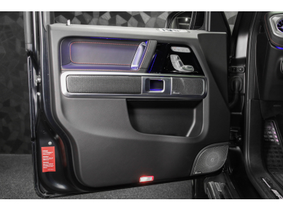 Mercedes-Benz G 63 AMG V8 Bi-Turbo - MANUFAKTUR Night Black Magno