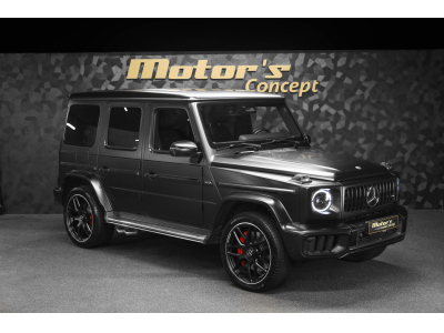 Mercedes-Benz G 63 AMG V8 Bi-Turbo - MANUFAKTUR Night Black Magno
