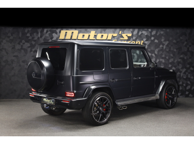 Mercedes-Benz G 63 AMG V8 Bi-Turbo - MANUFAKTUR Night Black Magno