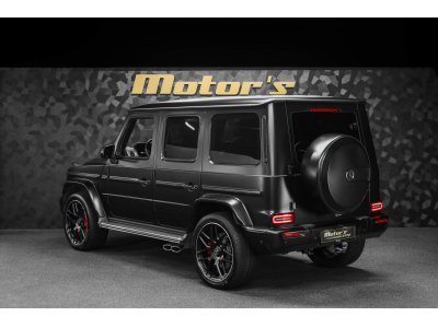 Mercedes-Benz G 63 AMG V8 Bi-Turbo - MANUFAKTUR Night Black Magno