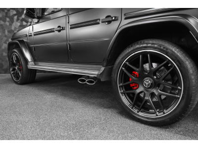 Mercedes-Benz G 63 AMG V8 Bi-Turbo - MANUFAKTUR Night Black Magno