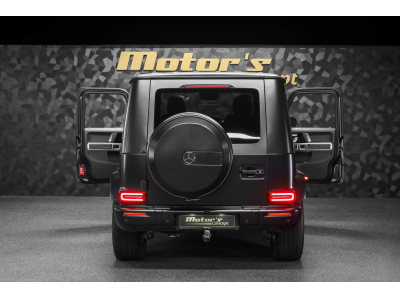 Mercedes-Benz G 63 AMG V8 Bi-Turbo - MANUFAKTUR Night Black Magno