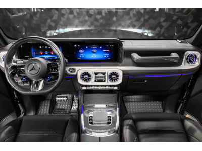 Mercedes-Benz G 63 AMG V8 Bi-Turbo - MANUFAKTUR Night Black Magno