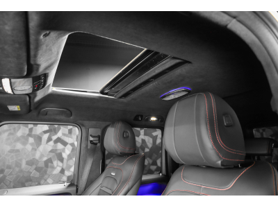 Mercedes-Benz G 63 AMG V8 Bi-Turbo - MANUFAKTUR Night Black Magno