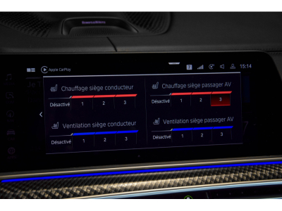 BMW X6 M F96 Compétition