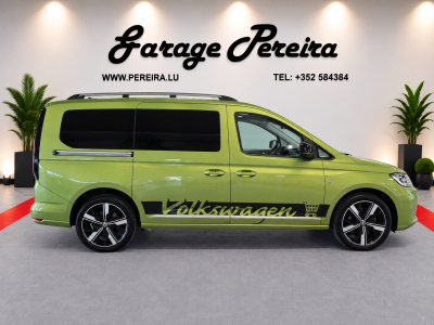 Volkswagen Caddy Maxi MAXI 2.0 TDI 122 4MOTION STYLE AHK LED CUIR NAVI 1 HAND