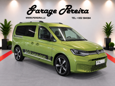 Volkswagen Caddy Maxi MAXI 2.0 TDI 122 4MOTION STYLE AHK LED CUIR NAVI 1 HAND