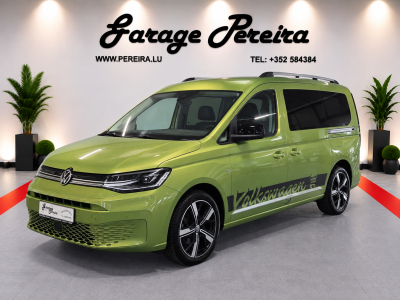 Volkswagen Caddy Maxi MAXI 2.0 TDI 122 4MOTION STYLE AHK LED CUIR NAVI 1 HAND
