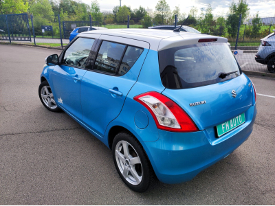 Suzuki Swift 30 JAHRE