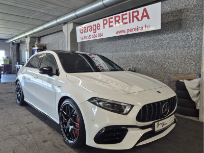 Mercedes-Benz A 45 AMG S 4 MATIC + BURMESTER PANO CUIR NAVI
