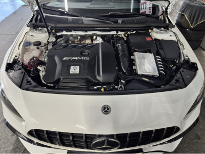 Mercedes-Benz A 45 AMG S 4 MATIC + BURMESTER PANO CUIR NAVI
