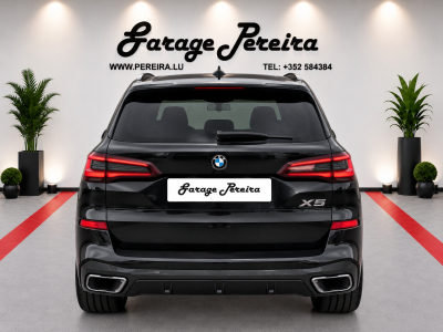 BMW X5 45e XDRIVE M SPORT PAKET LASER HEAD UP PANO CUIR NAVI 1 HAND