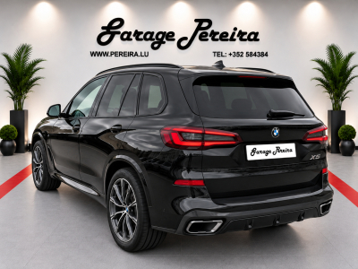 BMW X5 45e XDRIVE M SPORT PAKET LASER HEAD UP PANO CUIR NAVI 1 HAND