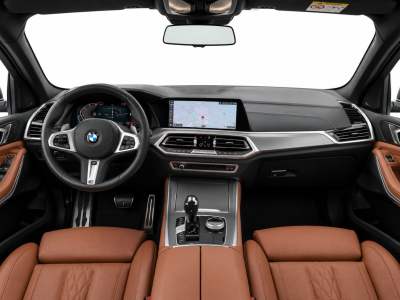 BMW X5 45e XDRIVE M SPORT PAKET LASER HEAD UP PANO CUIR NAVI 1 HAND
