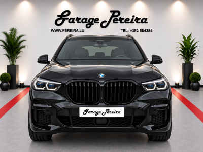 BMW X5 45e XDRIVE M SPORT PAKET LASER HEAD UP PANO CUIR NAVI 1 HAND
