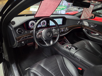 Mercedes-Benz S 450 4MATIC SEDAN AMG LINE 367CV ESSENCE
