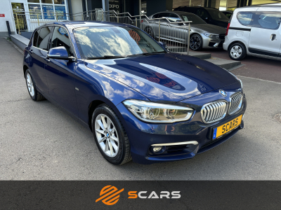 BMW 120 D XDRIVE LCI AUTOMATIQUE 190CV