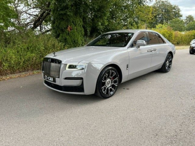 Rolls-Royce Ghost Black Badge - Carbon -1Hand- VOLL