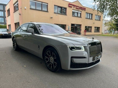 Rolls-Royce Ghost Black Badge - Carbon -1Hand- VOLL
