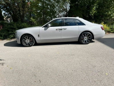 Rolls-Royce Ghost Black Badge - Carbon -1Hand- VOLL