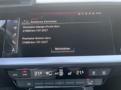 Audi A3 A3 Sportback 35Tfsi LED Digital Cockpit