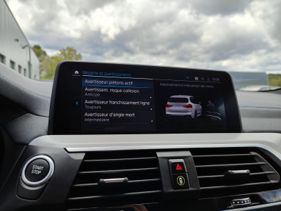 BMW X3 X3 XDRIVE30e PACK M CARPLAY CAMERA 360 CUIR