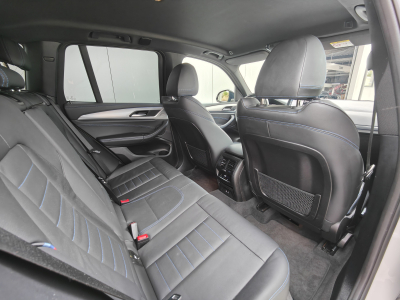 BMW X3 X3 XDRIVE30e PACK M CARPLAY CAMERA 360 CUIR