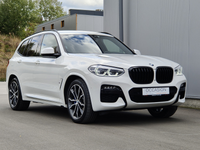 BMW X3 X3 XDRIVE30e PACK M CARPLAY CAMERA 360 CUIR