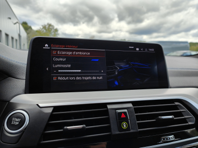 BMW X3 X3 XDRIVE30e PACK M CARPLAY CAMERA 360 CUIR