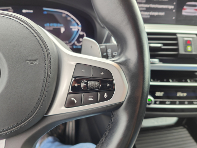 BMW X3 X3 XDRIVE30e PACK M CARPLAY CAMERA 360 CUIR