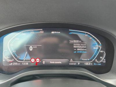 BMW X3 X3 XDRIVE30e PACK M CARPLAY CAMERA 360 CUIR