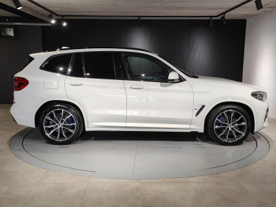 BMW X3 X3 XDRIVE30e PACK M CARPLAY CAMERA 360 CUIR