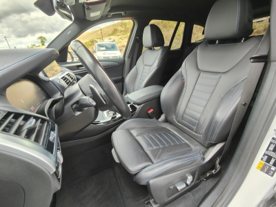 BMW X3 X3 XDRIVE30e PACK M CARPLAY CAMERA 360 CUIR