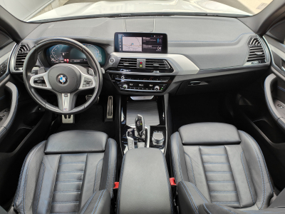 BMW X3 X3 XDRIVE30e PACK M CARPLAY CAMERA 360 CUIR