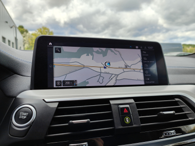 BMW X3 X3 XDRIVE30e PACK M CARPLAY CAMERA 360 CUIR