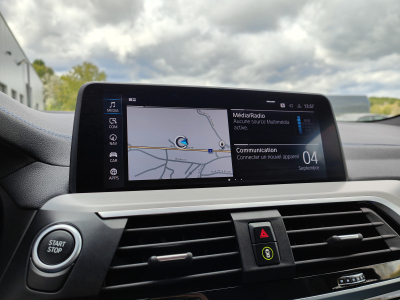 BMW X3 X3 XDRIVE30e PACK M CARPLAY CAMERA 360 CUIR