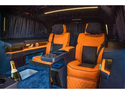 Mercedes-Benz V 300 V300 D VIP L2/*VOLL*/HERMES/MALUS P