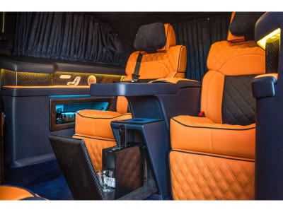 Mercedes-Benz V 300 V300 D VIP L2/*VOLL*/HERMES/MALUS P